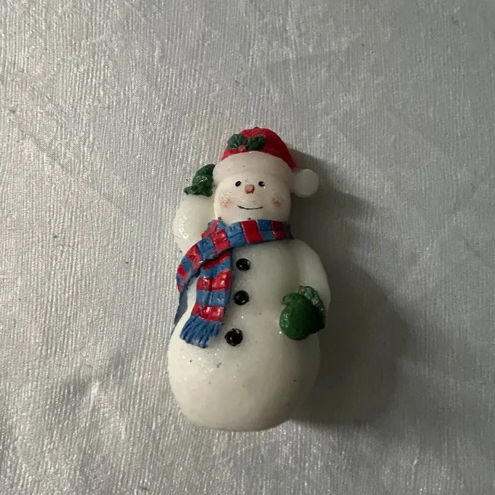 Snowmen candles